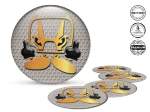 Sticker bombé édition drift dômes haut de gamme